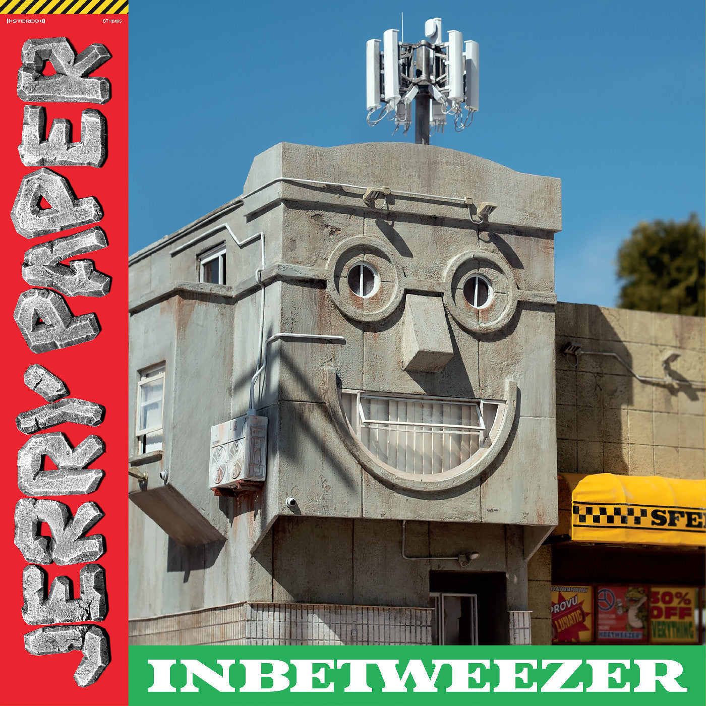 INBETWEEZER (BUBBLE GUM PINK MARBLE VINYL) Vinyl Record