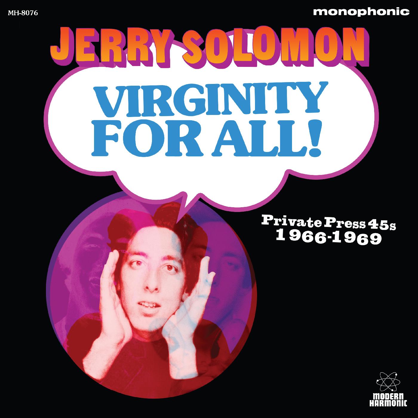 Virginity For All! Private Press 45s 1966-1969 Vinyl Record
