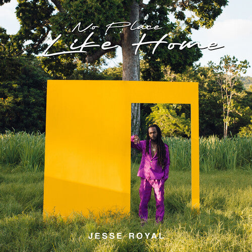 Jesse Royal - No Place Like Home [Purple] Vinyl Record