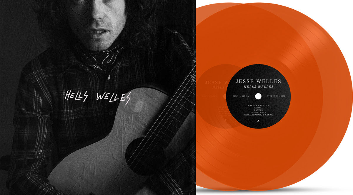 Jesse Welles - (PRE-ORDER 5/8/26) Hells Welles (Indie Exclusive) [Orange Vinyl] [2LP] |