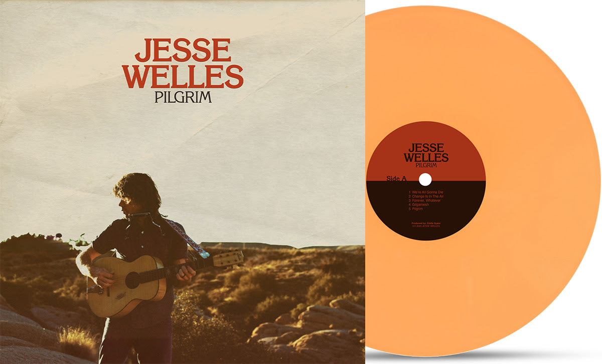 Jesse Welles - Pilgrim (Summer Peach Vinyl) | Mint (M) Mint (M)