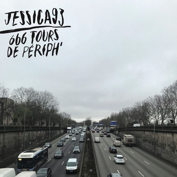 Jessica93 - 666 Tours De Periph [LP] Vinyl Record