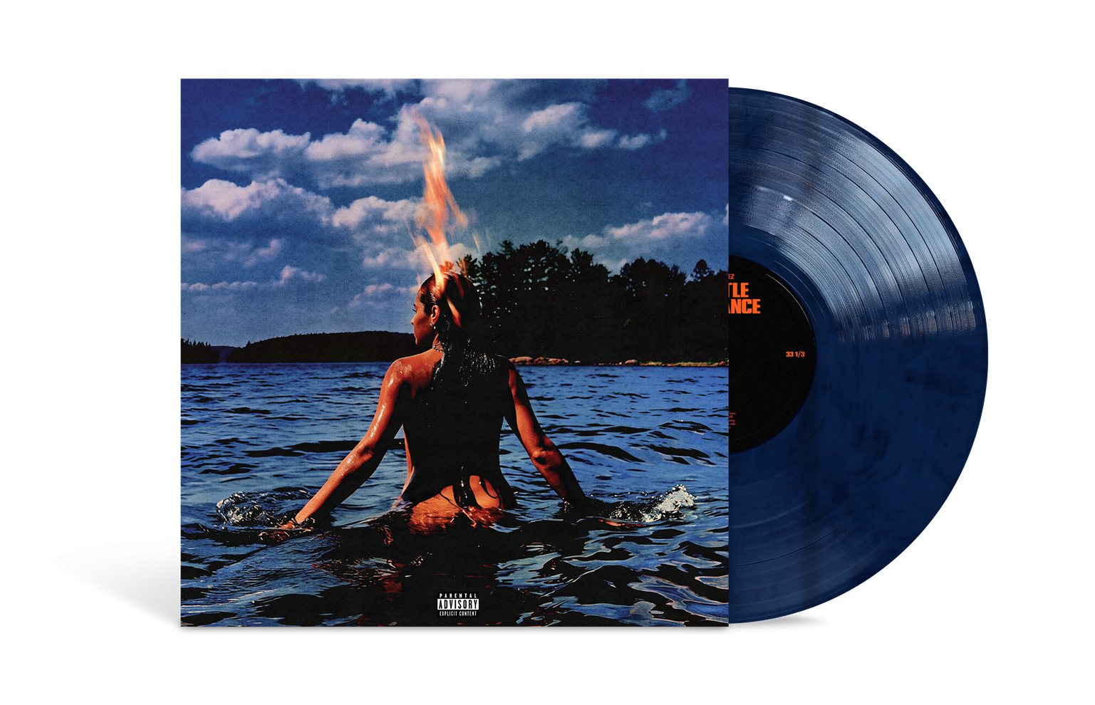 Jessie Reyez - A Little Vengeance (Limited Alternate Cover) [Blue LP] Vinyl Record