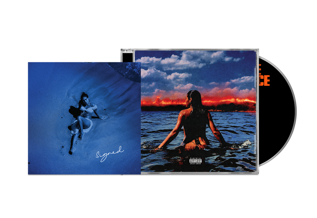 Jessie Reyez - A Little Vengeance [Signed Insert] Music CD