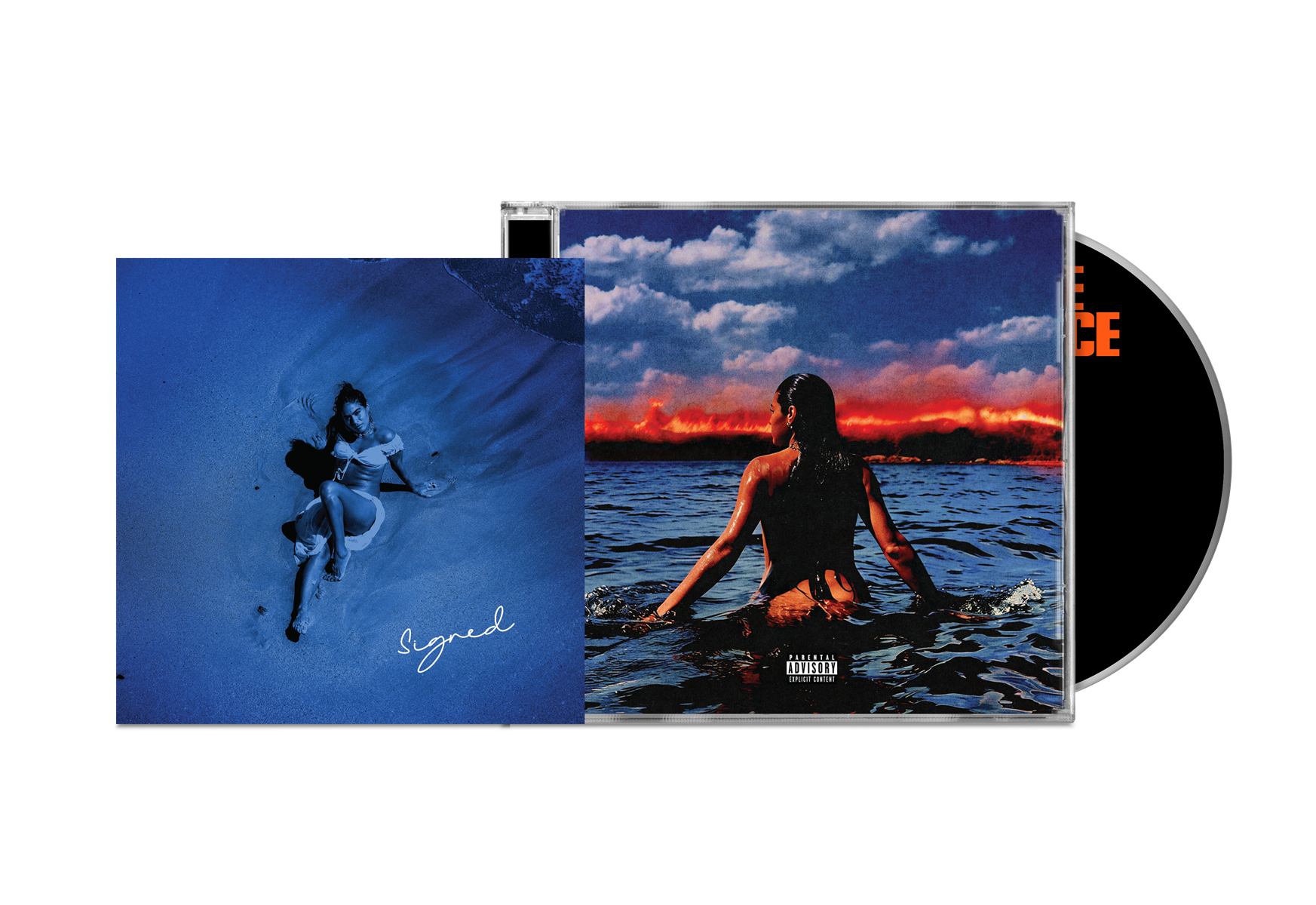 Jessie Reyez - A Little Vengeance [Signed Insert] Music CD