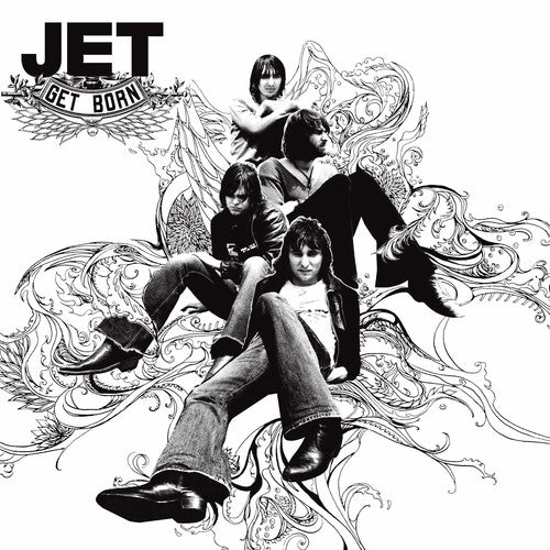 Jet Get Born (180 Gram Vinyl) Vinyl Record