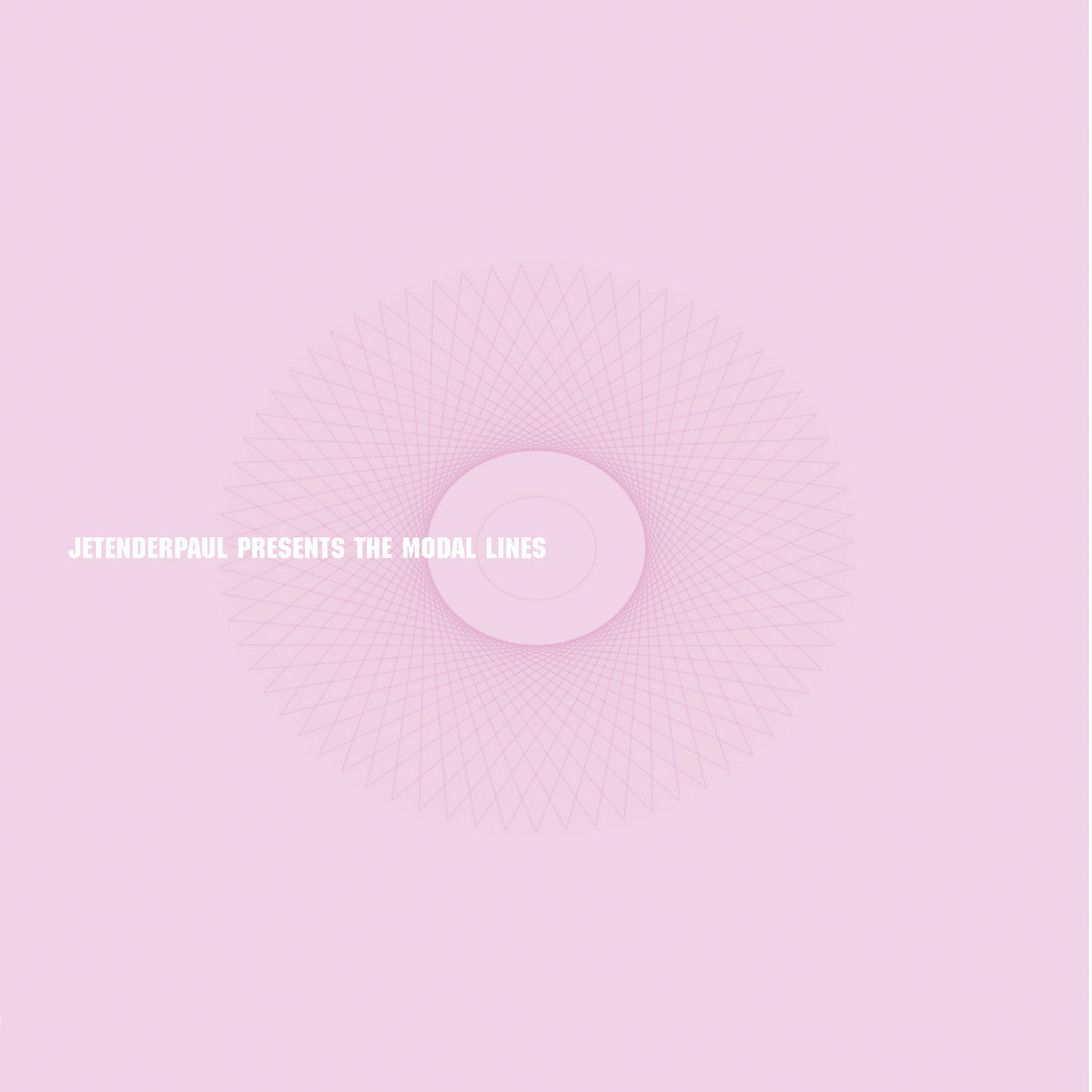 Jetenderpaul - Presents The Modal Lines (Pink Splatter Vinyl) Vinyl Record