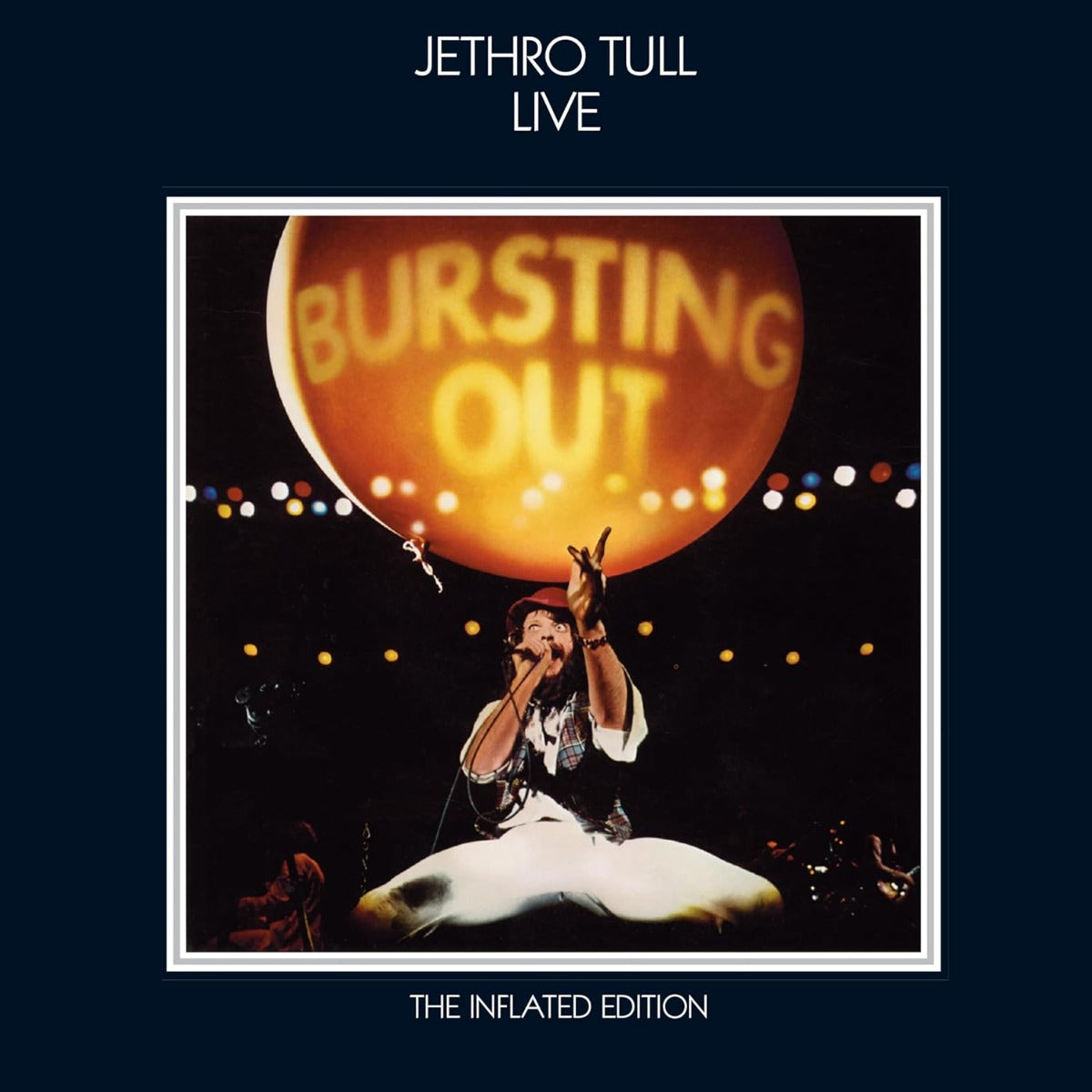 Jethro Tull Bursting Out (Live) [Steven Wilson Remix] (With CD, Boxed Set) DVD
