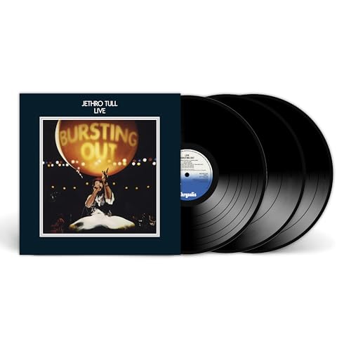 Jethro Tull Bursting Out (Live) [Steven Wilson Remix] Vinyl Record