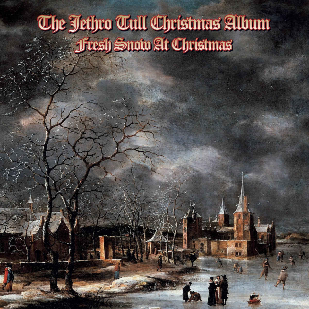 Jethro Tull Christmas Album: Fresh Snow At Christmas (Limited Edition, Deluxe Edition, With Blu-ray) (4 Cd's) Music CD
