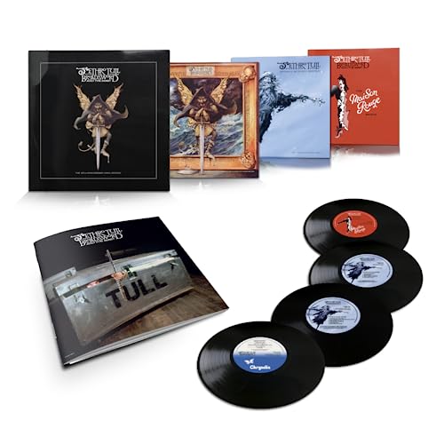 The Broadsword And The Beast (The 40th Anniversary Vinyl Edition) (Vinyl) Vinyl Record