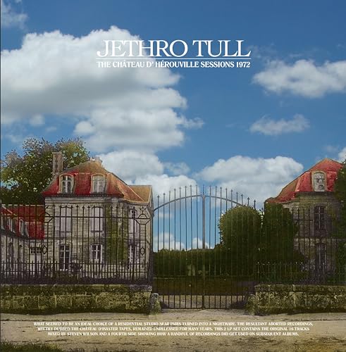 Jethro Tull The Chateau D’Herouville Sessions Vinyl Record