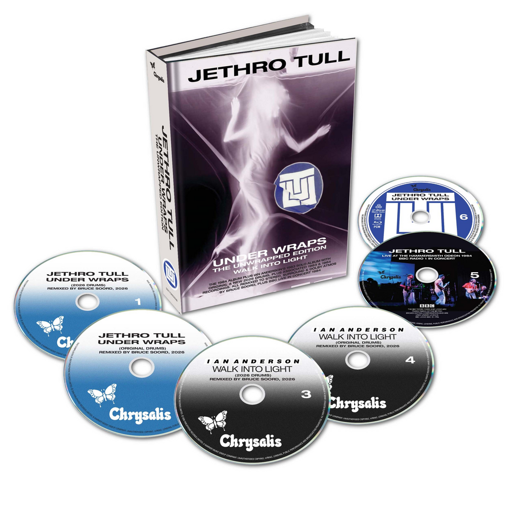 Jethro Tull - Under Wraps (The Unwrapped Edition) (With Blu-ray) Music CD