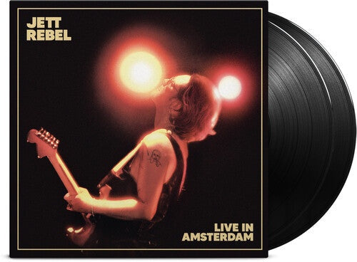 Jett Rebel - Live In Amsterdam (180G) [2LP] [Vinyl] Vinyl Record
