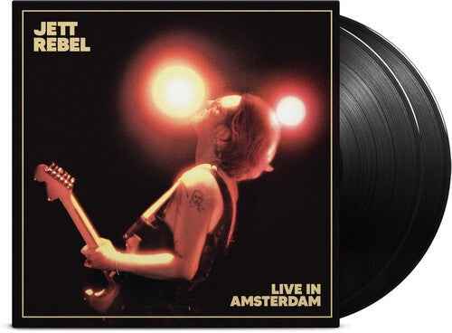Jett Rebel - Live In Amsterdam (180G) [2LP] Vinyl Record
