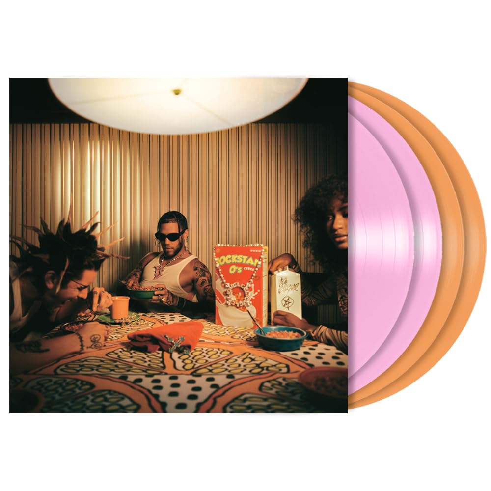 Le Clique: Vida Rockstar (X) [Explicit Content] (Hot Pink/Tangerine Colored Vinyl) (4 Lp's) Vinyl Record