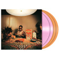 Le Clique: Vida Rockstar (X) [Explicit Content] (Hot Pink/Tangerine Colored Vinyl) (4 Lp's) Vinyl Record