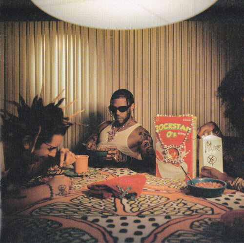 Le Clique: Vida Rockstar (X) [Explicit Content] (Hot Pink/Tangerine Colored Vinyl) (4 Lp's) Vinyl Record