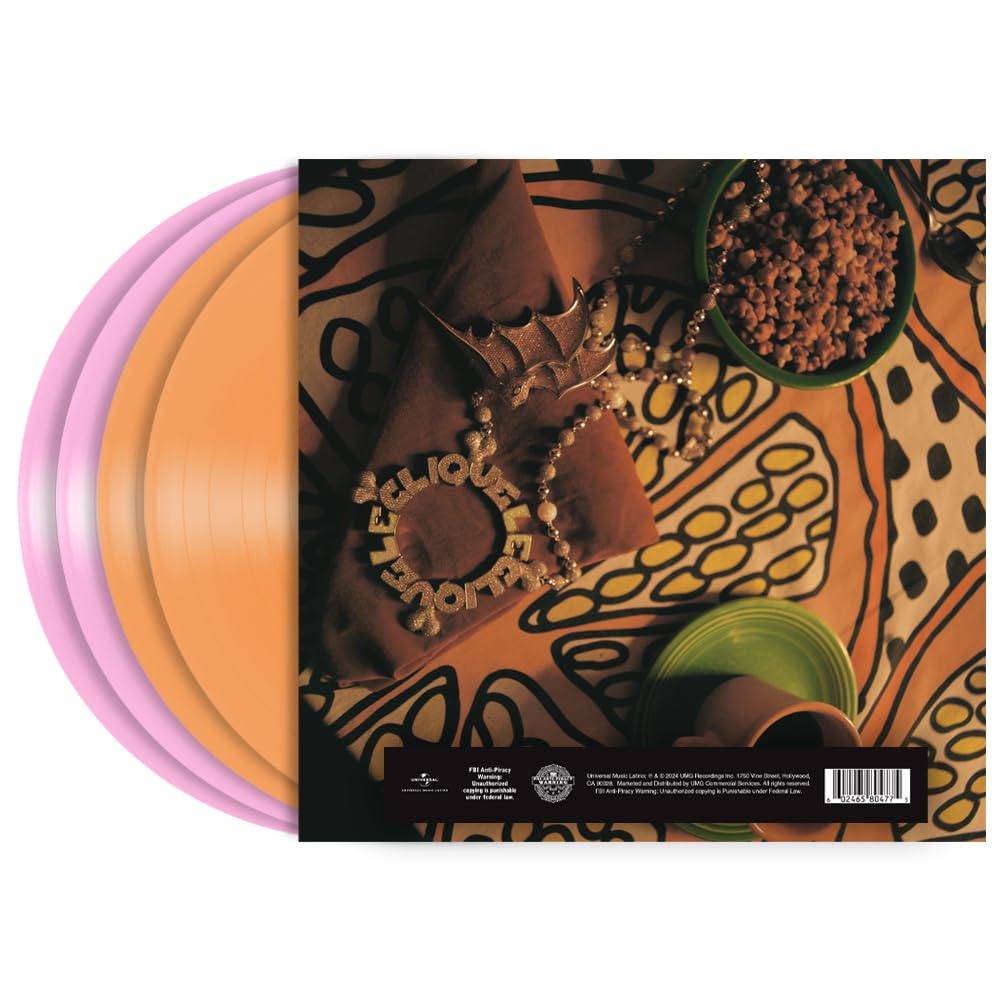 Le Clique: Vida Rockstar (X) [Explicit Content] (Hot Pink/Tangerine Colored Vinyl) (4 Lp's) Vinyl Record