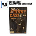 Hello, I'm Johnny Cash – 50th Anniversary Edition Comic Book (Tim Bradstreet Cover Variant, CGC 9.8 Graded)