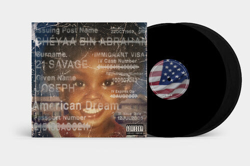 American Dream [Explicit Content] (150 Gram Vinyl) (2 Lp's) Vinyl Record
