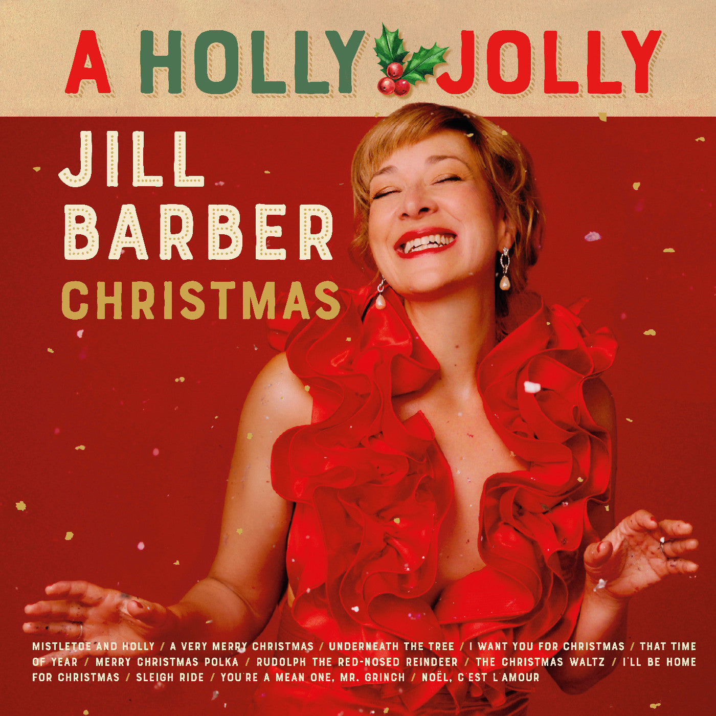 A Holly Jolly Jill Barber Christmas Music CD