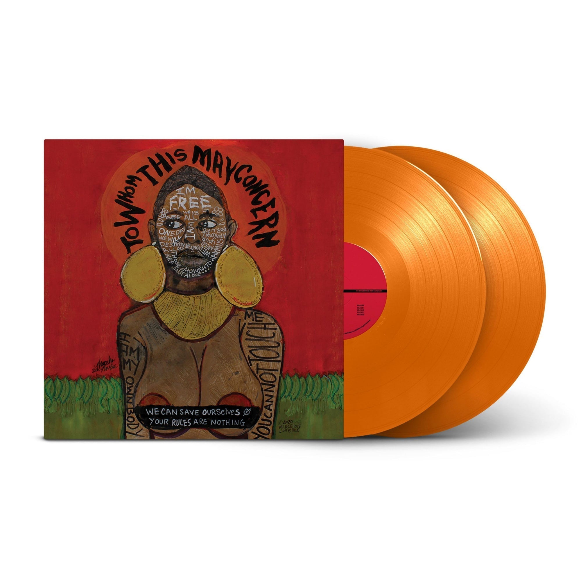 To Whom This May Concern [Translucent Orange Vinyl] [2LP] Vinyl Record