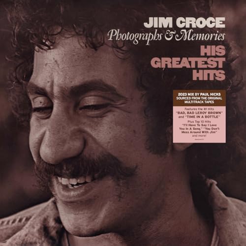 Jim Croce Photographs & Memories: His Greatest Hits (2023 Remix) Vinyl Record
