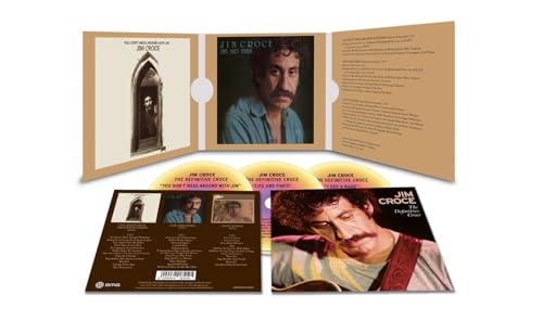 The Definitive Croce [3 Cd] Music CD