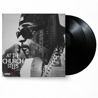At the Church Steps [Explicit Content] (Limited Edition) (2 Lp's) Vinyl Record