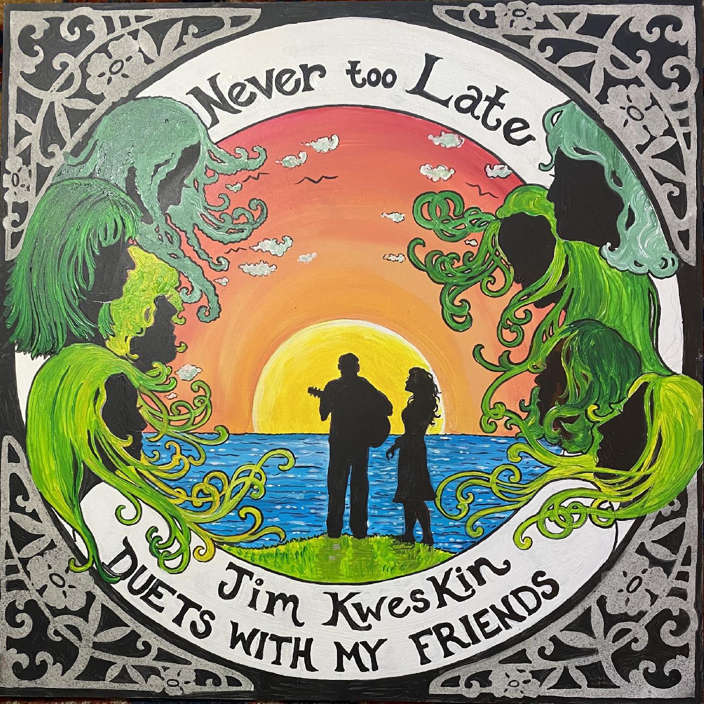 Never Too Late Music CD
