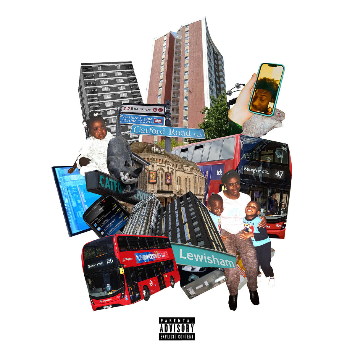 Jim Legxacy - Homeless N*Gga Pop Music Vinyl Record