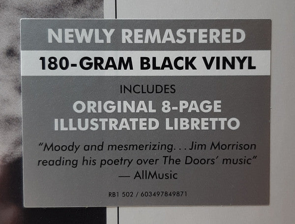 An American Prayer - Music By The Doors | Mint (M) Mint (M)