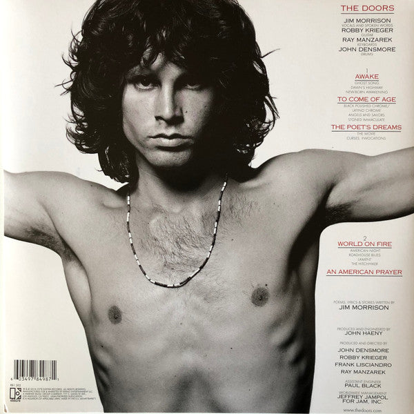 An American Prayer - Music By The Doors | Mint (M) Mint (M)