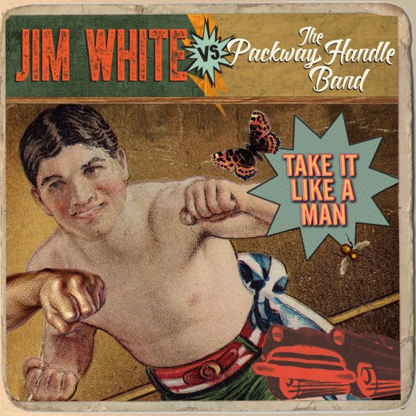 Take It Like A Man Music CD