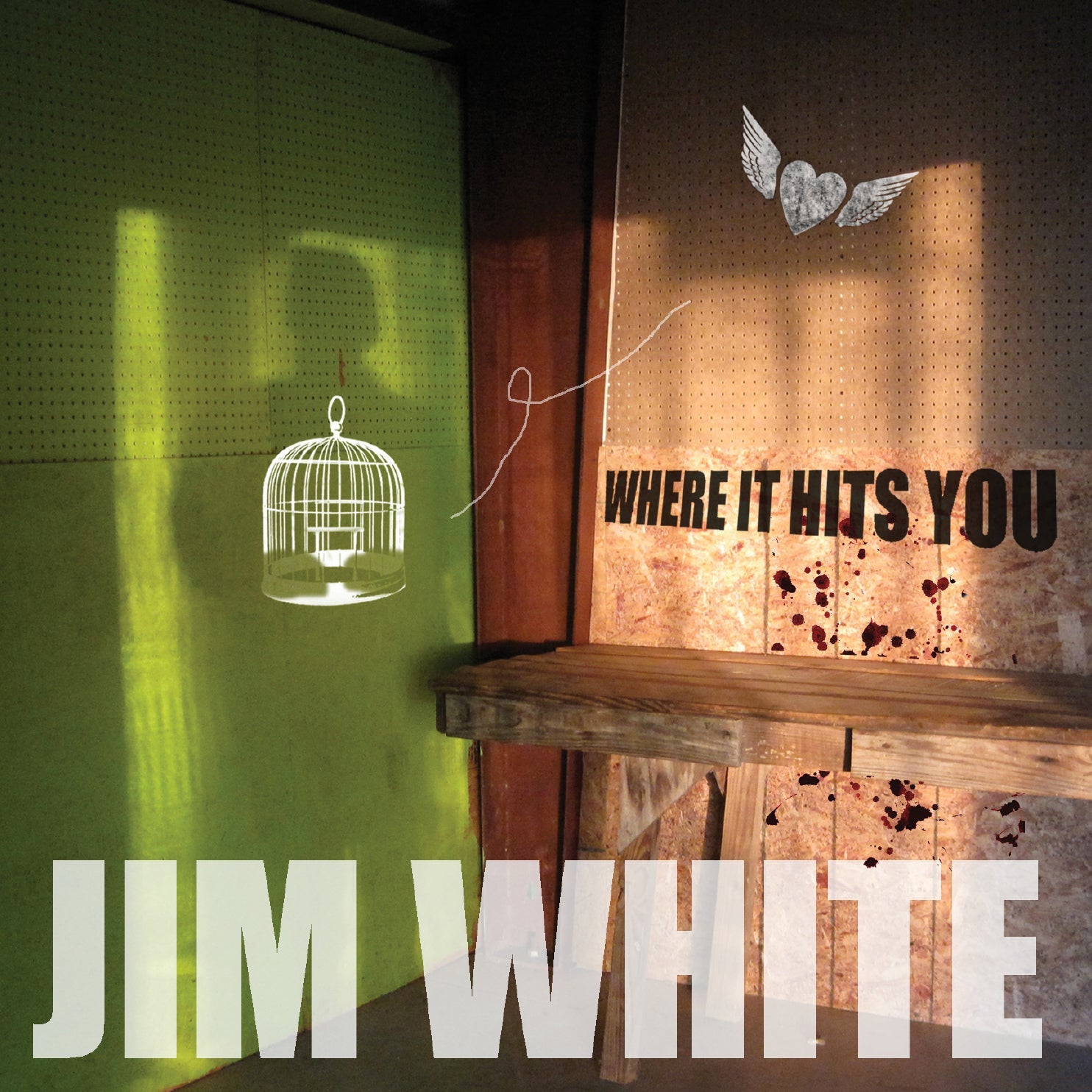 Where It Hits You Music CD