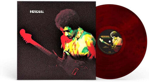 Jimi Hendrix - Band Of Gypsys (180g Red Marble Vinyl Import Gatefold) | Mint (M) Mint (M)