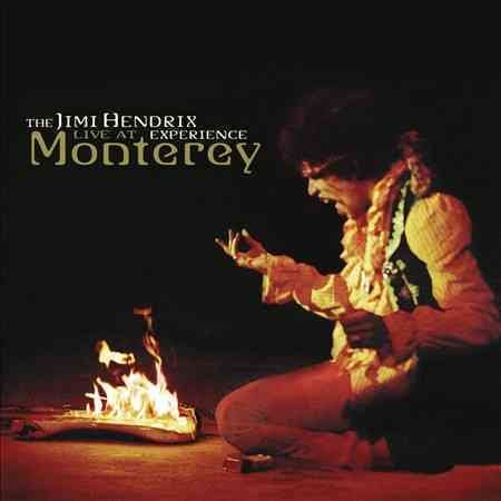Jimi Hendrix Experience - Live at Monterey (180 Gram Vinyl) |