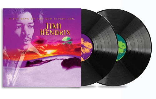 Jimi Hendrix First Rays Of The New Rising Sun (2 Lp's) Vinyl Record