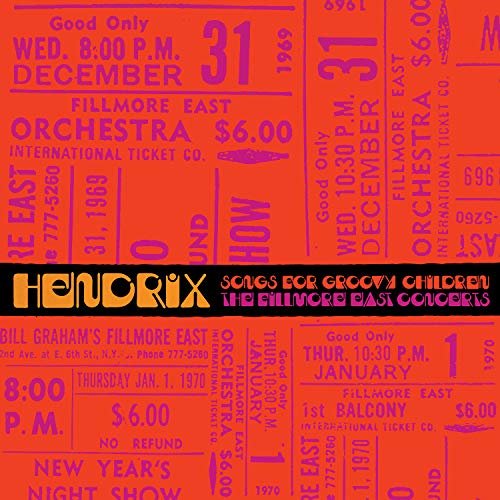 Songs For Groovy Children: The Fillmore East Concerts (4xCD) |