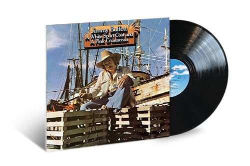 Jimmy Buffett A White Sport Coat and a Pink Crustacean [LP] Vinyl Record