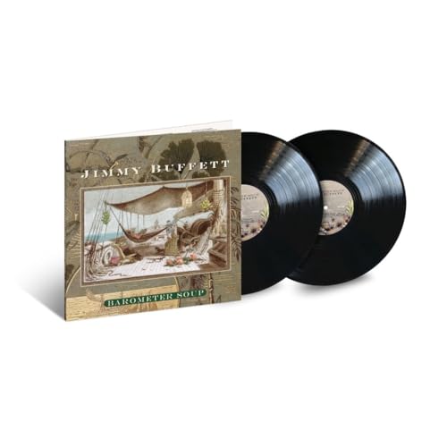 Jimmy Buffett Barometer Soup [2 LP] Vinyl Record