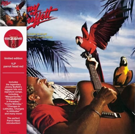 Jimmy Buffett - Songs You Know By Heart (Limited Edition, "Parrot Head" Red Colored Vinyl) |