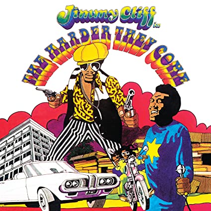 Jimmy Cliff The Harder They Come: 50th Anniversary Edition Vinyl Record
