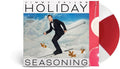 Holiday Seasoning (Red & White Peppermint Swirl Colored Vinyl) Vinyl Record