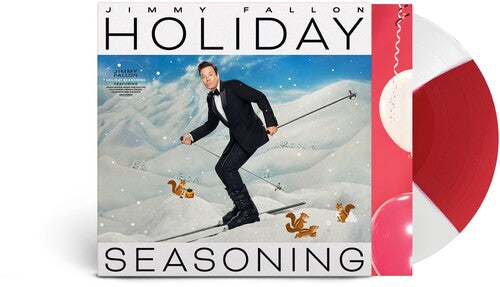 Holiday Seasoning (Red & White Peppermint Swirl Colored Vinyl) Vinyl Record