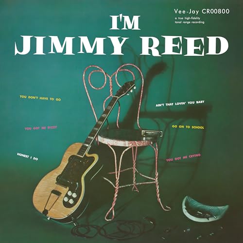 I’m Jimmy Reed (Bluesville Acoustic Sounds Series) Music CD