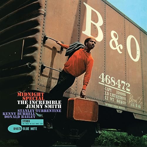 Jimmy Smith Midnight Special (Blue Note Classic Vinyl Series) [LP] Vinyl Record