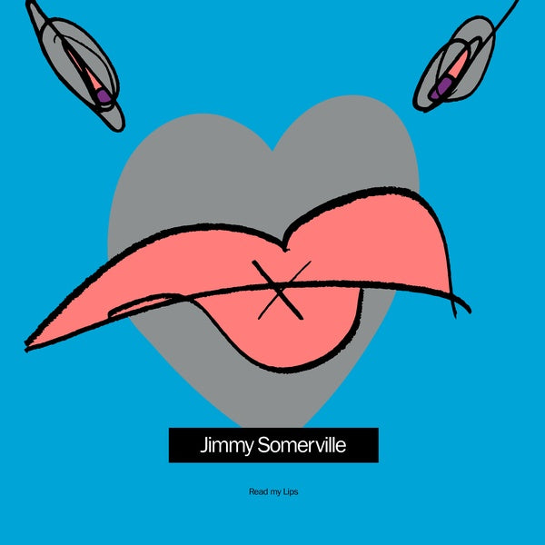 JIMMY SOMERVILLE - Read My Lips (2023 Reissue) (Blue Vinyl Version) Vinyl Record