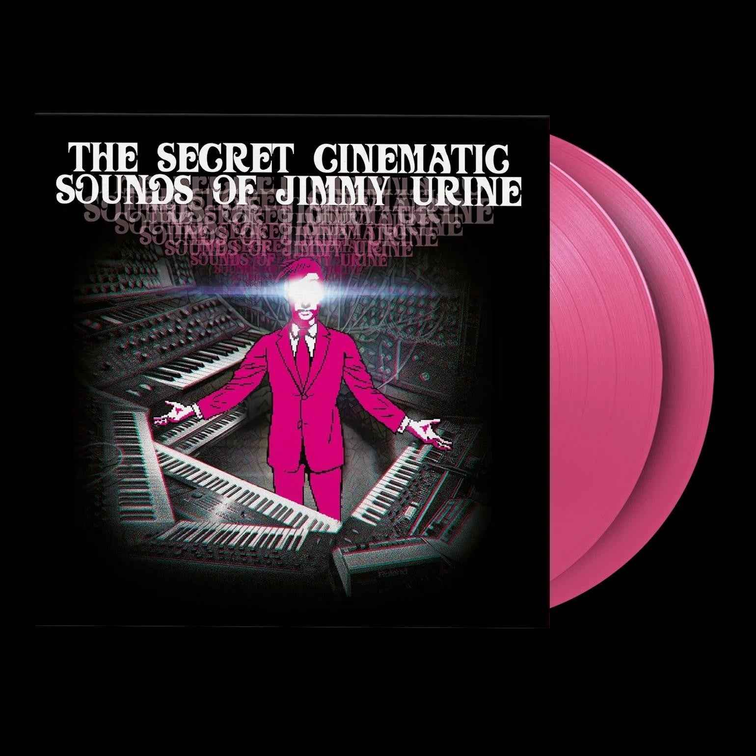 Jimmy Urine - The Secret Cinematic Sounds Of Jimmy Urine (180G) [2LP] Vinyl Record